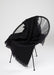Raven Black Mohair Throw Blanket