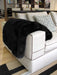 NZ made Black Possum Fur Throw