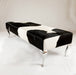 Cowhide Bench Ottoman New Zealand by Gorgeous Creatures
