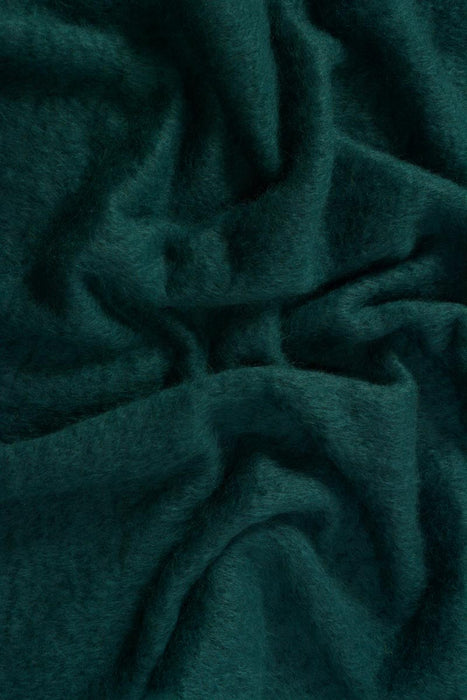 Mohair Blanket Australia - Windermere Bottle Green