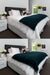Mohair Blanket Australia - Bottle Green 
