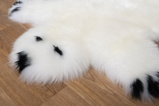 Buddy the Bear Sheepskin Rug for Kids