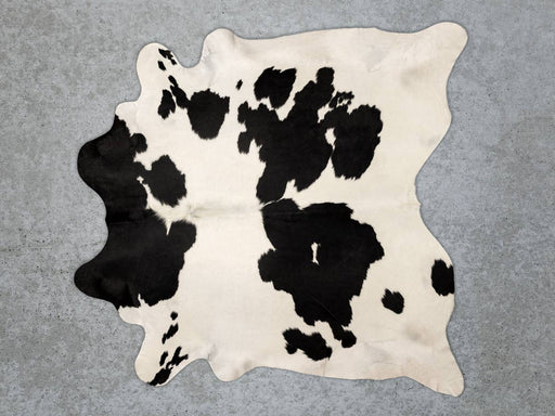 Cowhide Rug Black and White