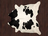 Black and White Cowhide Rug