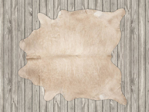 Pearl Beige Cowhide Rug