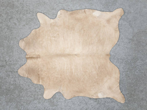 Pearl Beige Cowhide Rug