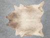 Cowhide Rug Champagne Beige