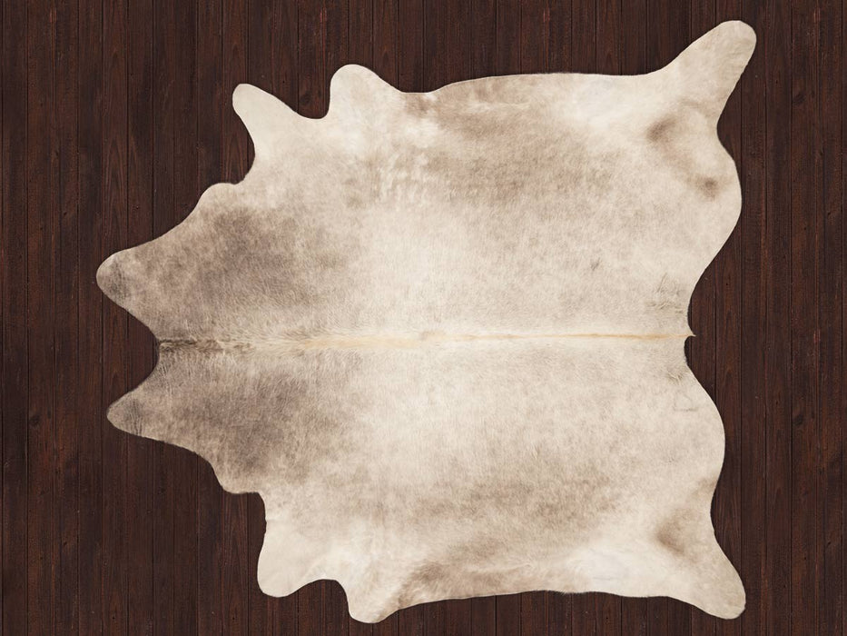 Cowhide Rug Champagne Beige