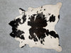 Chocolate Brown Speckle Cowhide Rug