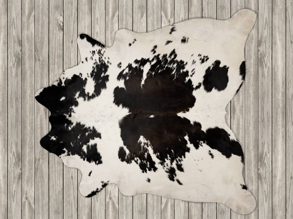 Chocolate Brown Speckle Cowhide Rug