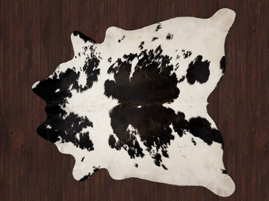 Chocolate Brown Speckle Cowhide Rug