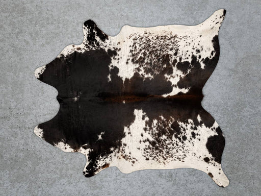 Chocolate Speckle Cowhide Rug