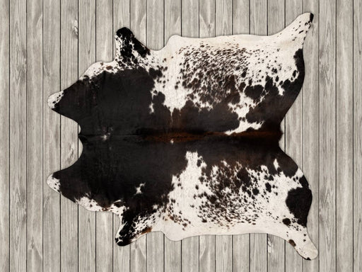 Chocolate Speckle Cowhide Rug