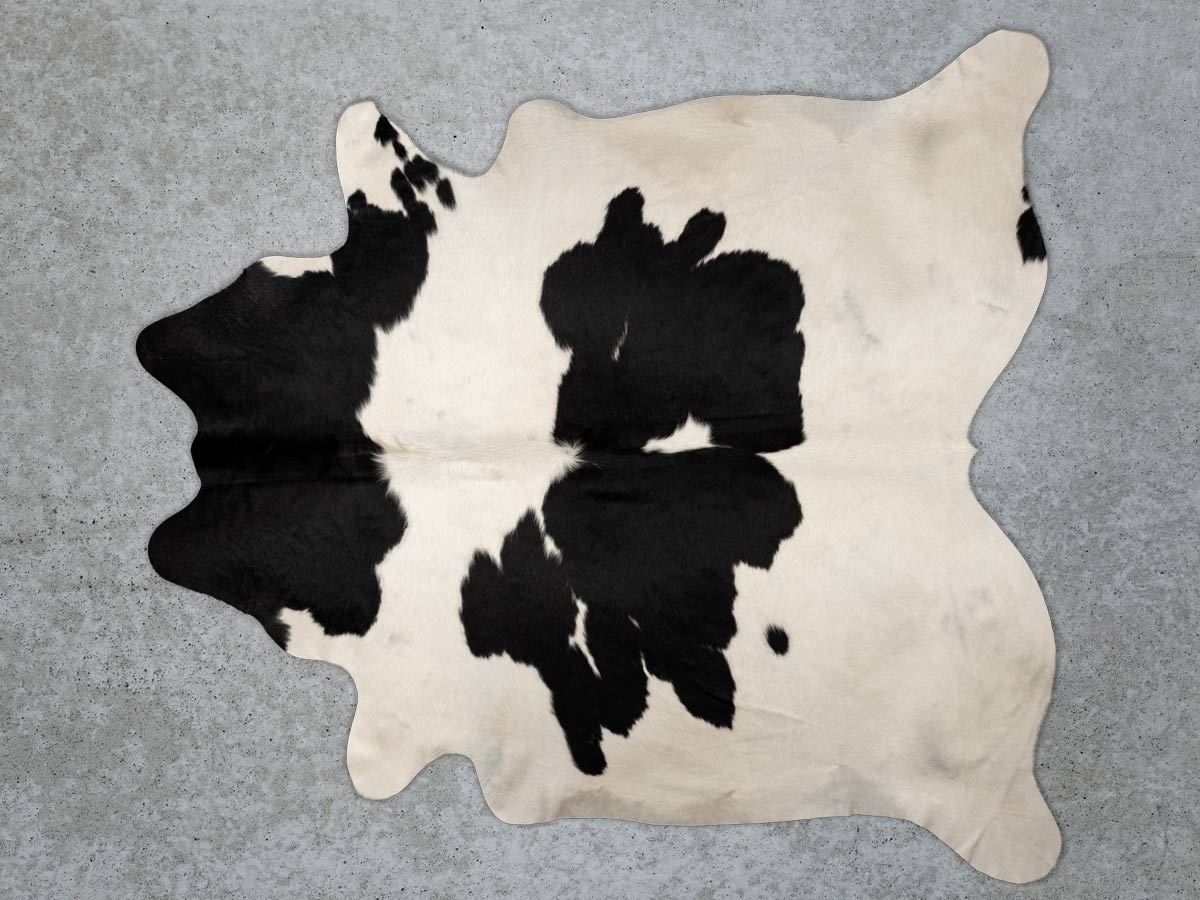Black & White Cowhide Rugs