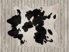 Cowhide Rug Black & White COW3164