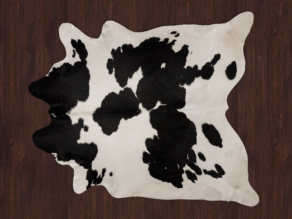 Cowhide Rug Black & White COW3164