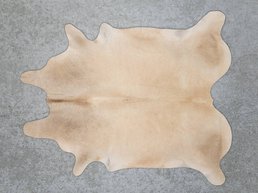 Cowhide Rug Pearl Beige