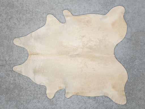 Cowhide Rug Cream Off-White