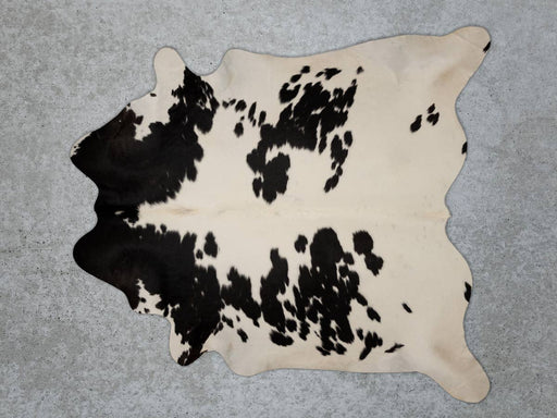 Black and White Cowhide Rug