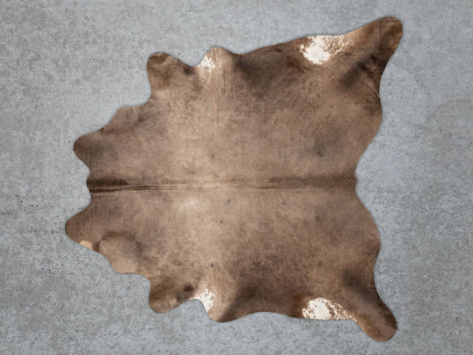 Natural Bronze Cowhide Rug