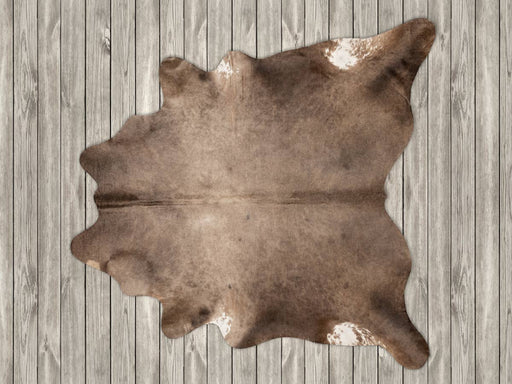 Natural Bronze Cowhide Rug