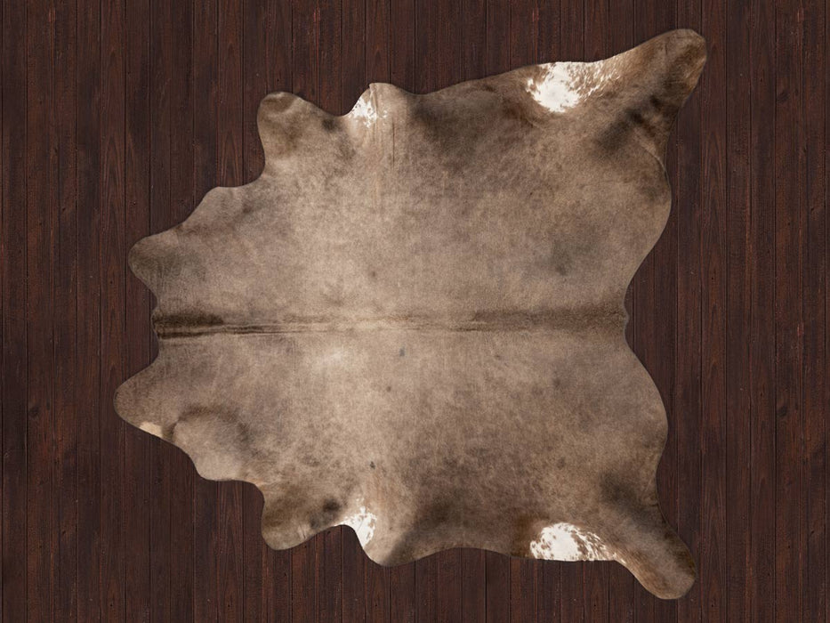 Natural Bronze Cowhide Rug