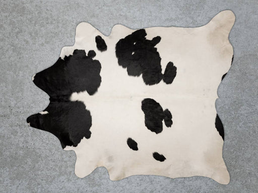 Cowhide Rug Black and White