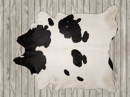 Cowhide Rug Black and White