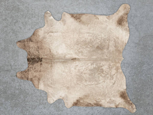 Cowhide Rug Taupe Beige Murray Grey