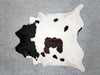 Cowhide Rug Chocolate Tri-colour