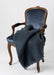 Mohair Throw Blanket Australia Charcoal Grey 