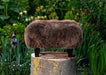 Sheepskin footstool NZ