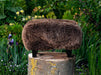 Sheepskin footstool NZ