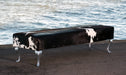Cowhide bench seat ottoman New Zealand