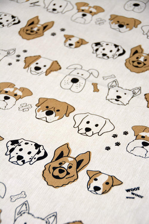 Dog Lovers Cotton Tea Towel