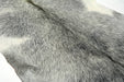 Goatskin rug mid grey Gorgeous Creatures NZ