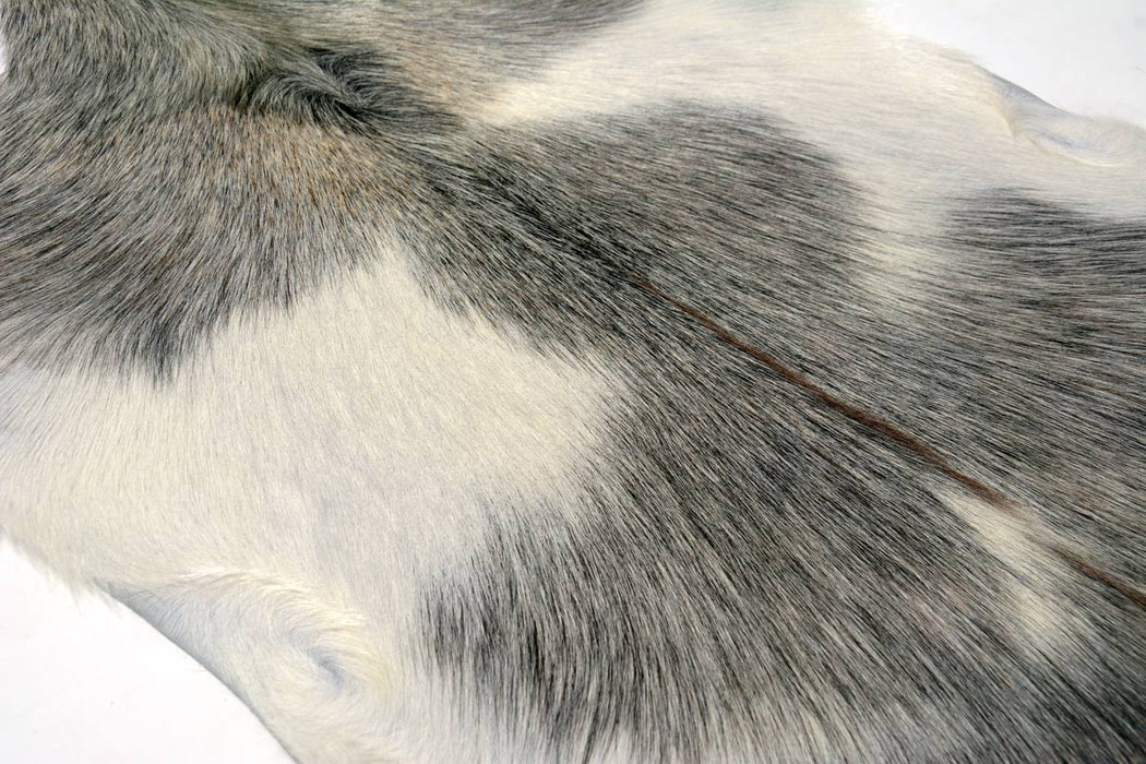 Goatskin rug by Gorgeous Creatures NZ #017 detail