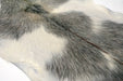 Goatskin rug by Gorgeous Creatures NZ #017 detail