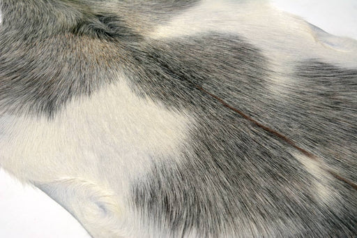 Goatskin rug by Gorgeous Creatures NZ #017 detail