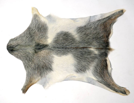 Grey goatskin rug by Gorgeous Creatures NZ #017