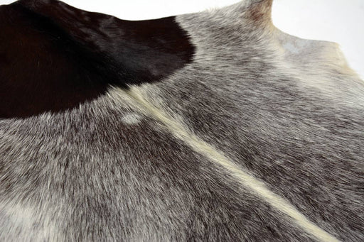 Goatskin rug NZ Gorgeous Creatures #018 detail