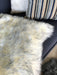 Grey mist sheepskin rug Bowron