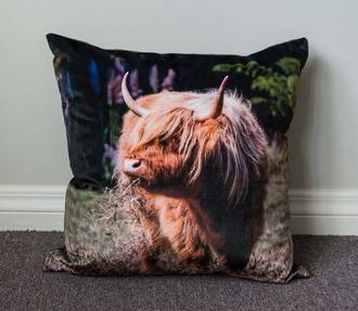 ONE ONLY 45cm x 45cm cushion cover