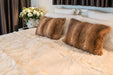 Honey possum fur cushions New Zealand