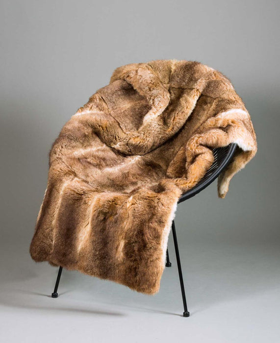 Possum Fur Blanket in Australia but made in New Zealand
