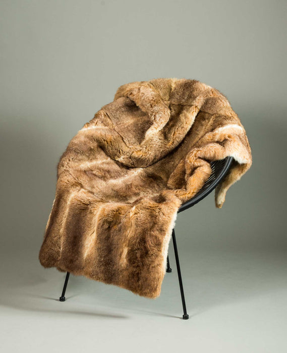 NZ Fur Bed Runner Honey Possum Fur