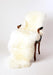 Sheepskin Rug NZ double length ivory wool 
