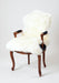 Ivory Wool Sheepskin Rug - Large Single Skin