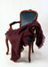 Mohair Throw NZ Windermere Mulberry Wine 