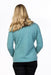 Topaz Women's Plain Zip Jacket back view - NB485